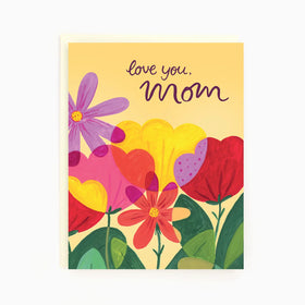 Mom Flower Bunch Greeting Card | The Paperhood