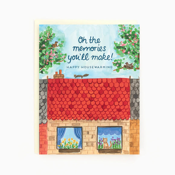 New Home Memories Greeting Card | The Paperhood