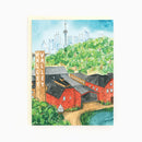 Assorted Box Of 8 'Toronto Seasons' Greeting Cards-3