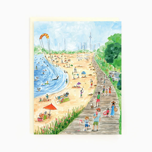 Box of 8 'Toronto Neighbourhoods' greeting cards | The Paperhood