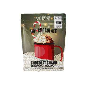 Red Cocoa Mug Hot Chocolate Pouch