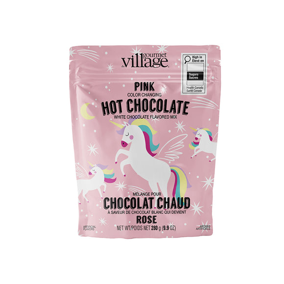 Unicorn Hot Chocolate Pouch
