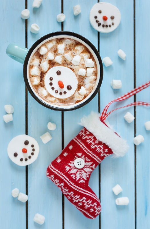 Snowman Marshmallows