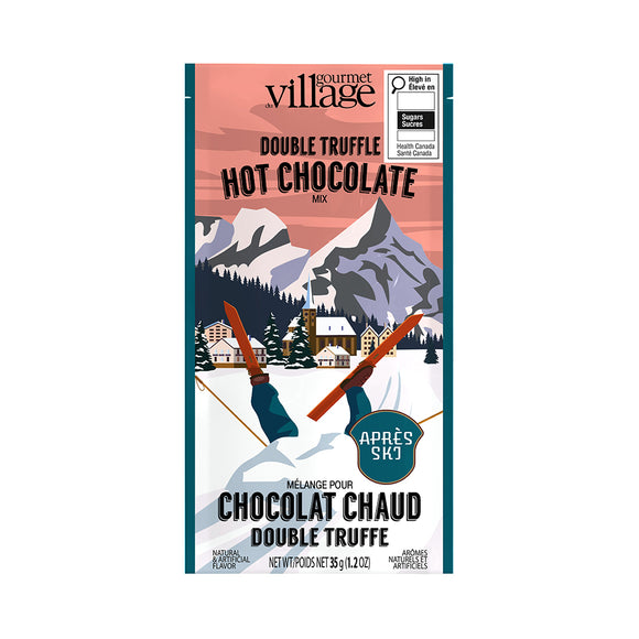 Après Ski Hot Chocolate Mug Set