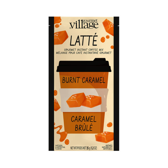 Burnt Caramel Instant Coffee