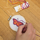 Butterfly Mini Cross Stitch Embroidery Kit-3