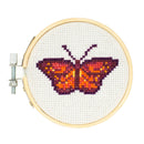 Butterfly Mini Cross Stitch Embroidery Kit-1