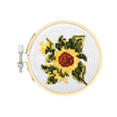 Sunflower Mini Cross Stitch Embroidery Kit-1