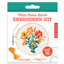 Flowers Mini Cross Stitch Embroidery Kit-5