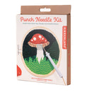 Mushroom Punch Needle Kit-5