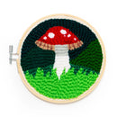 Mushroom Punch Needle Kit-1