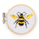 Bee Mini Cross Stitch Embroidery Kit-1