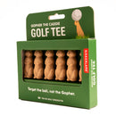 Gopher the Caddie Golf Tee-1