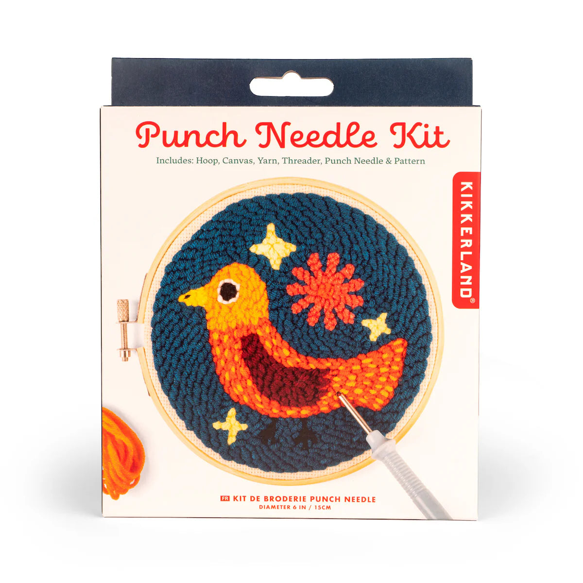 Bird Punch Needle Kit - 0
