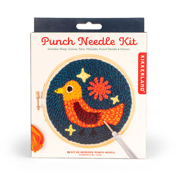 Bird Punch Needle Kit - 0
