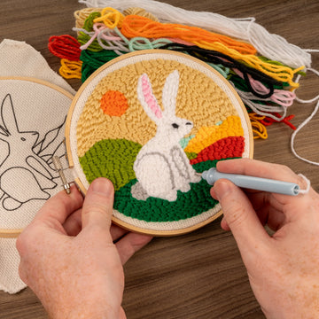 Hare Punch Needle Kit - 0