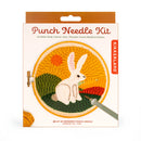 Hare Punch Needle Kit-1