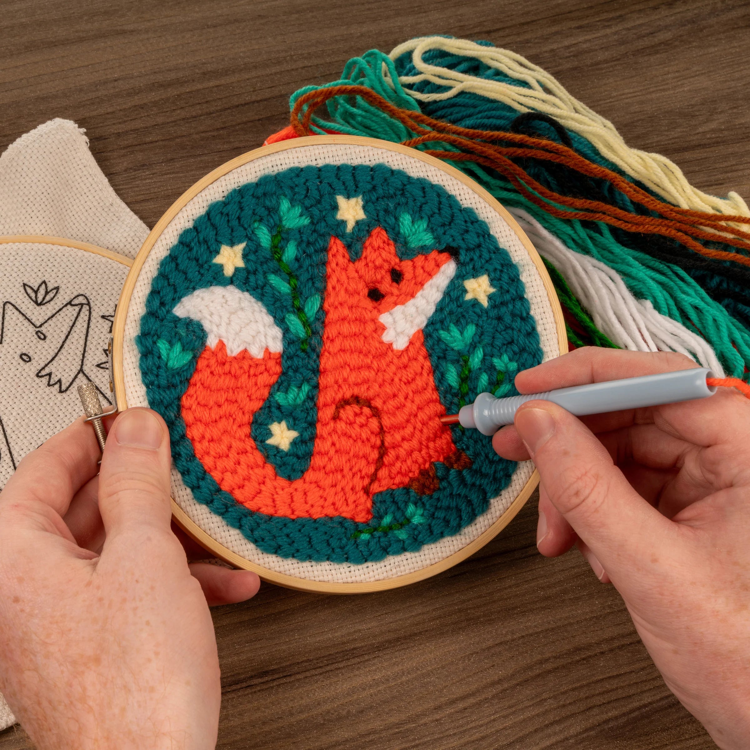 Fox Punch Needle - 0