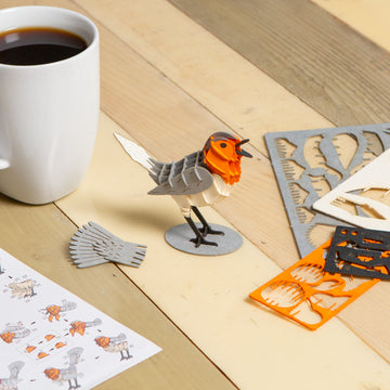 Robin 3D Puzzle