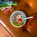 Hedgehog Punch Needle-2
