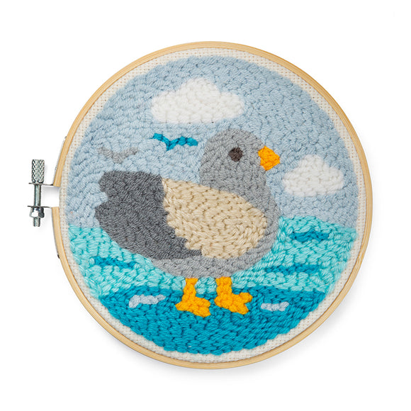 Pigeon Punch Needle