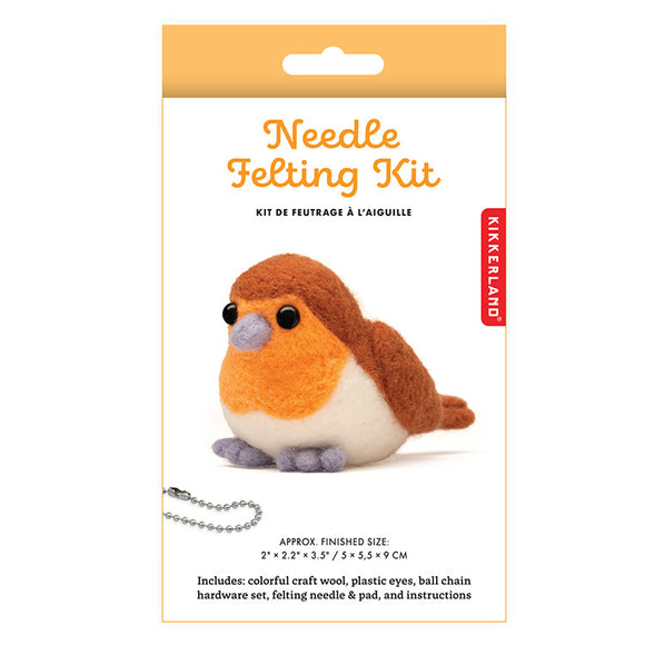 Bird Felting Kit