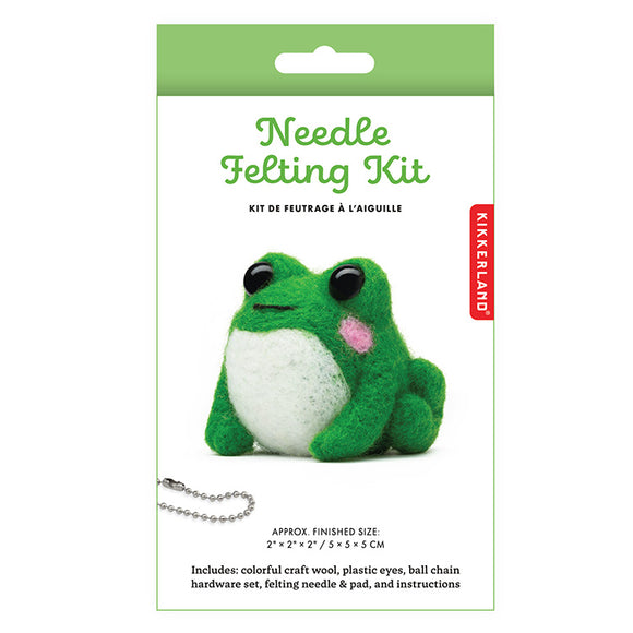 Frog Felting Kit