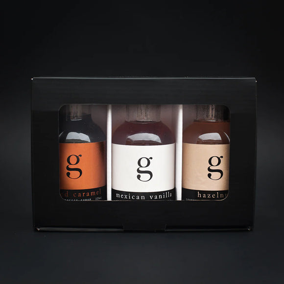 Syrup Gift Box | Gourmet Inspirations