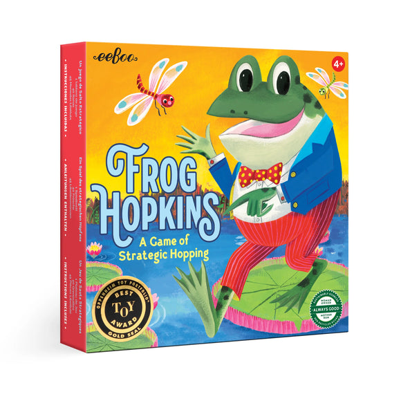 Frog Hopkins Shaped Game