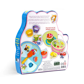 Cupcake Shaped Spinner Game - 0