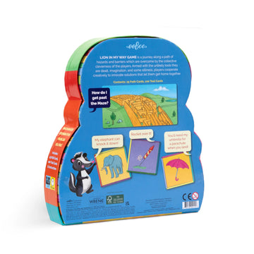 Lion in My Way Shaped Game - 0