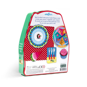 Picnic Shaped Spinner Game - 0