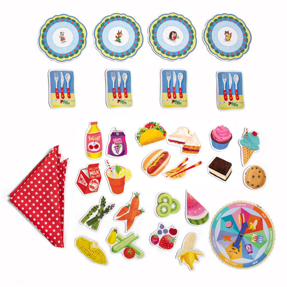 Picnic Shaped Spinner Game