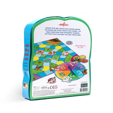 Puppy Fuffle Shaped Board Game - 0