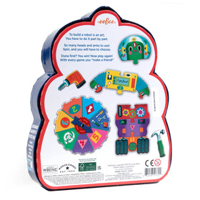 Build a Robot Shaped Spinner Game - 0