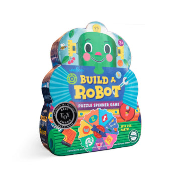 Build a Robot Shaped Spinner Game