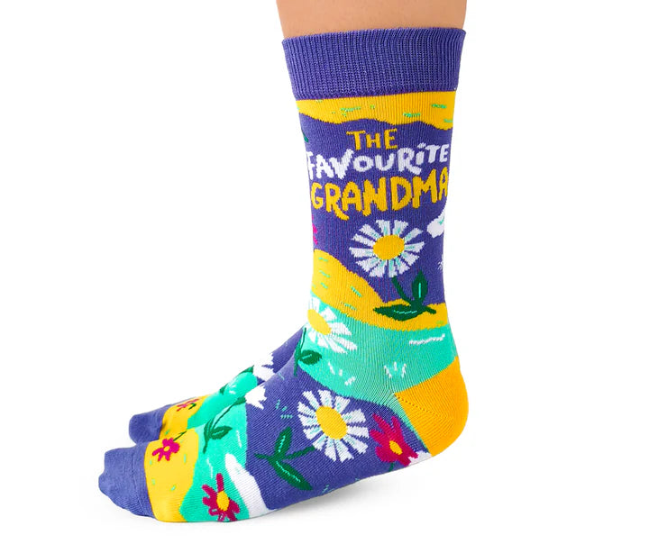 Women's Favourite Grandma Socks - 0