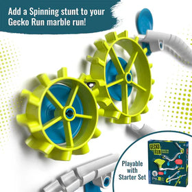 Gecko Run: Marble Run Spinners Expansion Pack - 0