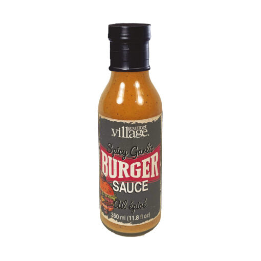 Burger Sauce Spicy Garlic