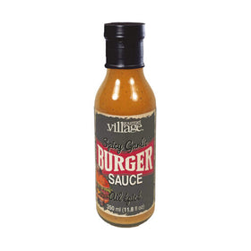 Burger Sauce Spicy Garlic