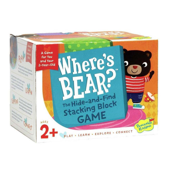 Where's Bear? Game