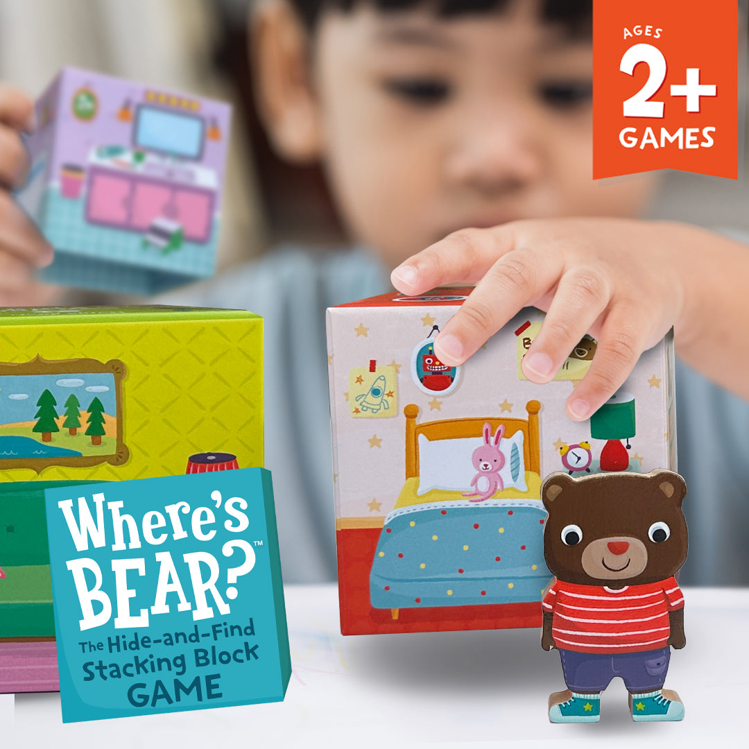 Where's Bear? Game - 0