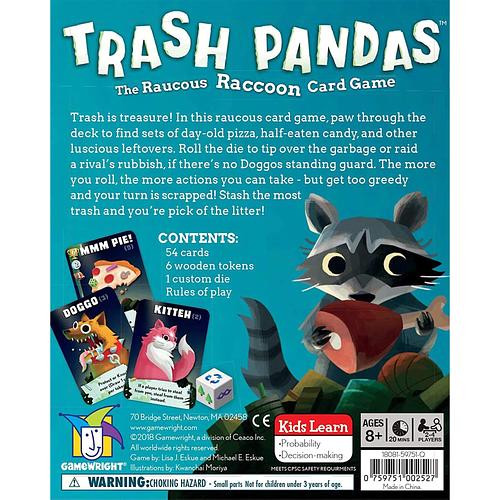 Trash Panda (Tuck Box)