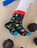 Men’s Gym Bro Socks-3