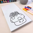 Mini Coloring Book – Garden Therapy-2