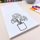 Mini Coloring Book – Garden Therapy-3