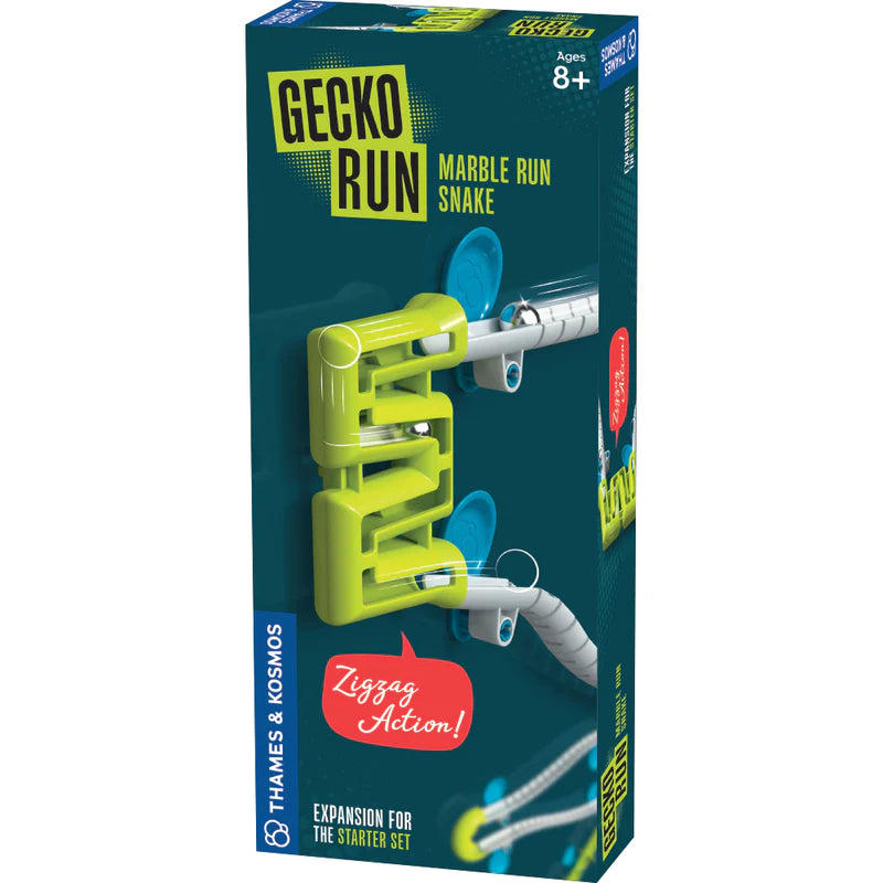 Gecko Run: Marble Run Snake Expansion Pack