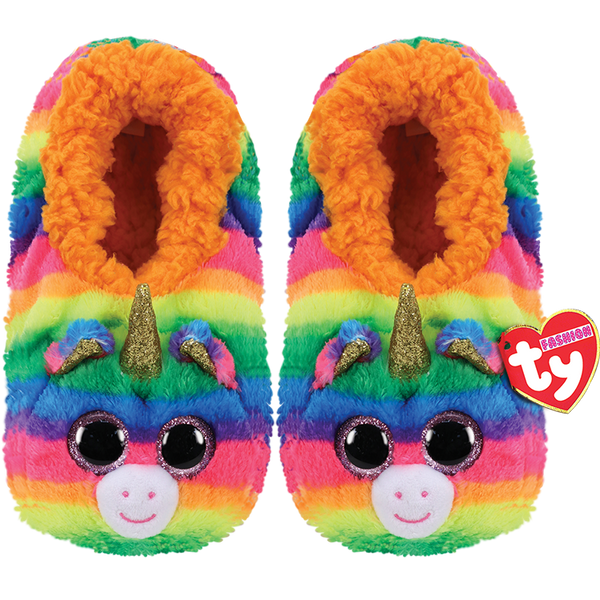 Gemma Unicorn Slippers (TY)