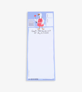 Get the Duck out of my Kitchen Magnetic List
