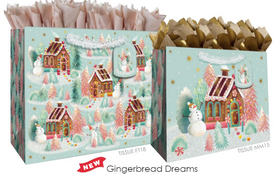 Gingerbread Dreams Gift Bag
